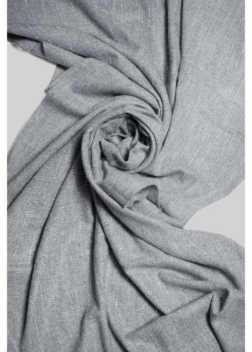 a grey fabric with a swirl