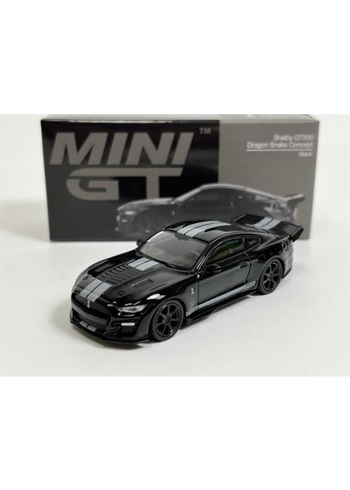 a black toy car with grey stripes