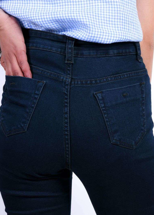 a woman's back pocket