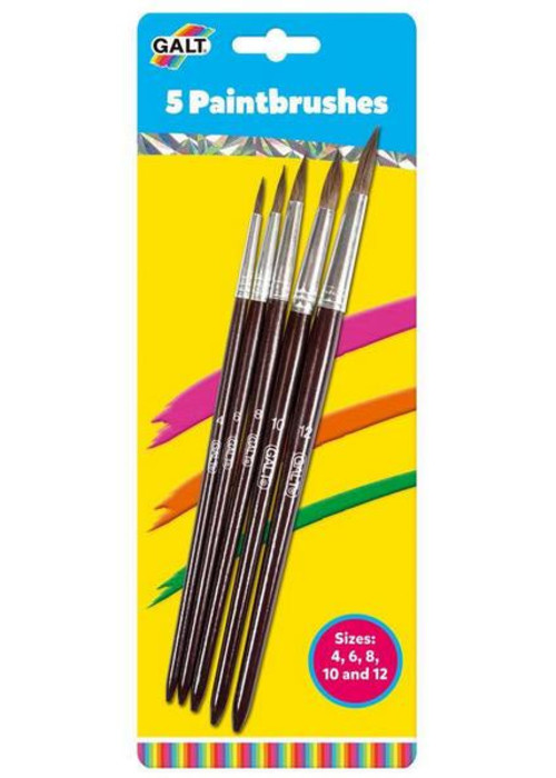 a pack of paint brushes
