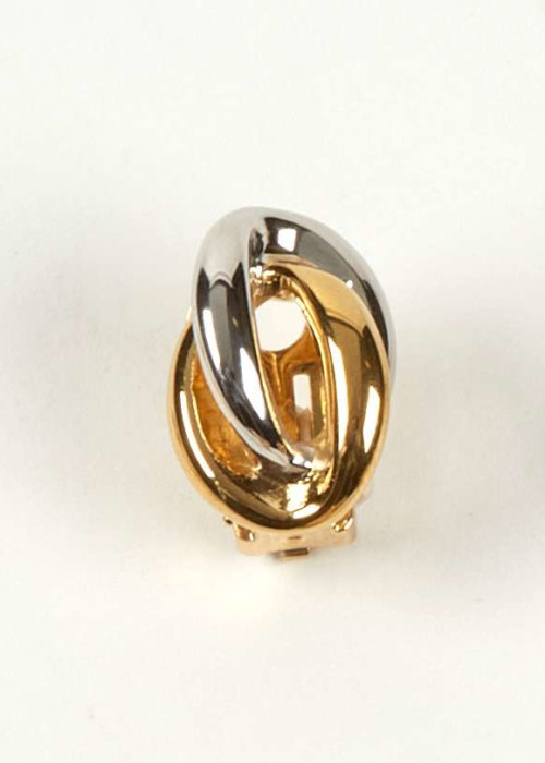 a gold and silver ring