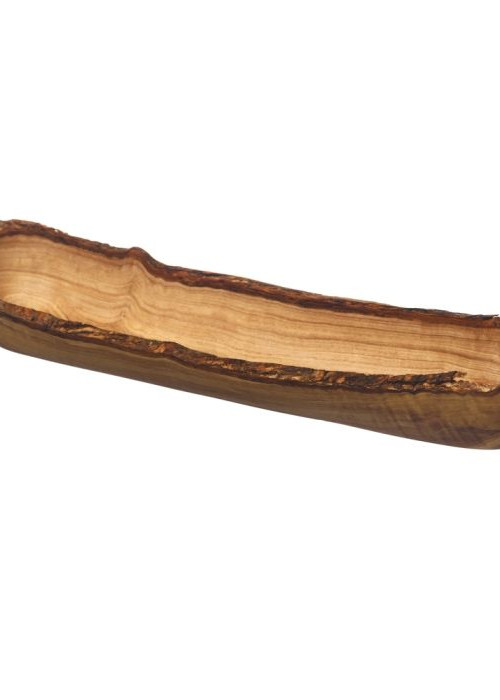 a wooden bowl with a white background