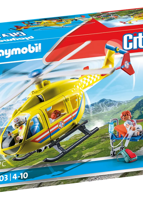 a box of toy helicopter