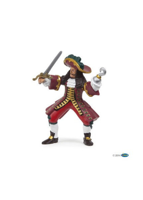 a toy figurine of a pirate