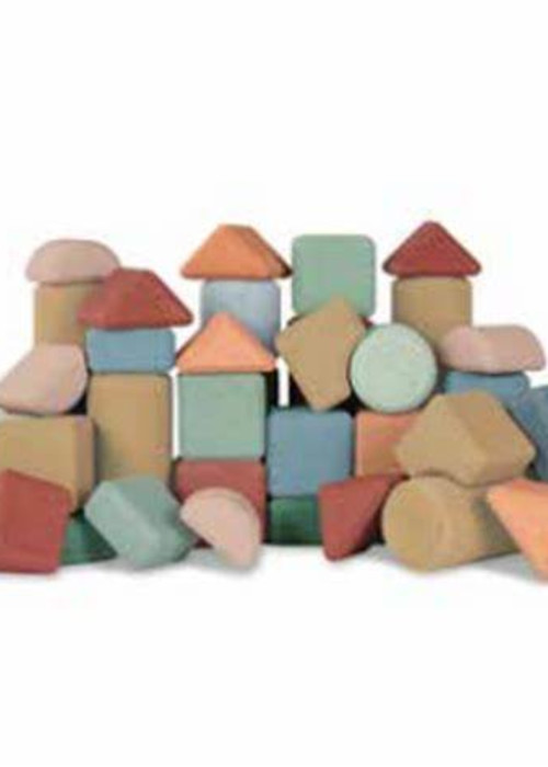 a group of colorful blocks