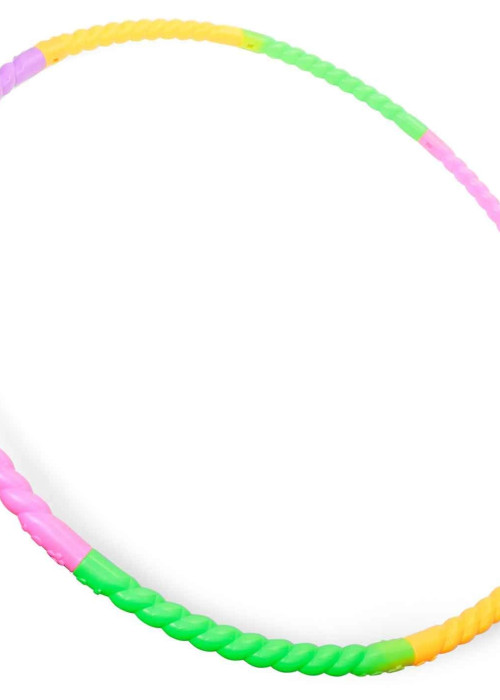 a hula hoop on a white background