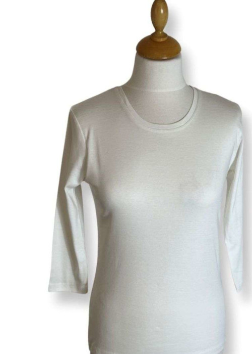 a white shirt on a mannequin