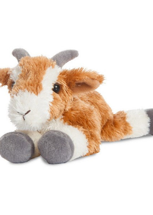 a stuffed animal of a goat