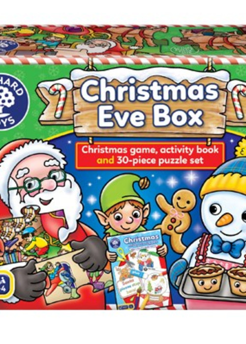 a box of christmas eve puzzle