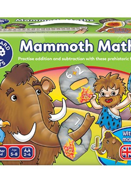a box of mammoth maths