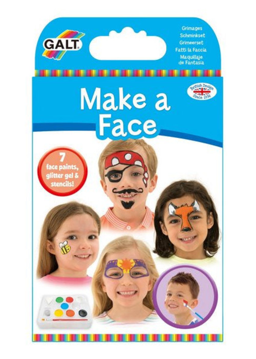 a package of face paint