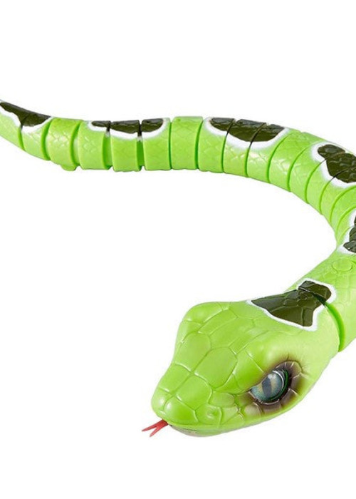 a green snake toy