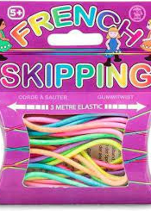 a package of colorful skipping rope