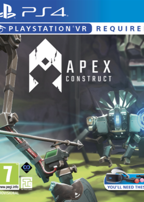 a video game cover with a robot and text