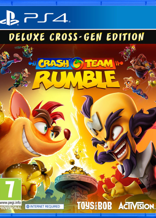 a video game cover with cartoon characters