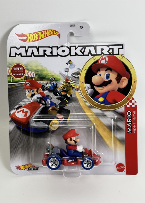 a toy car in a package