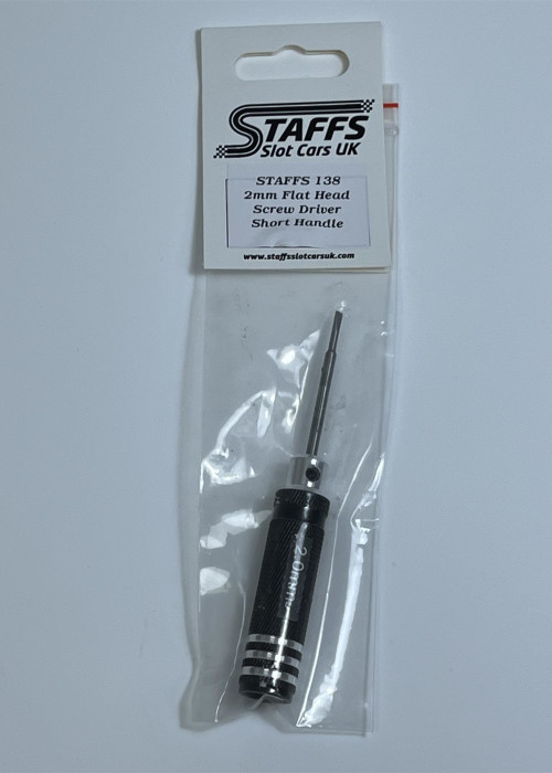 a small screwdriver in a plastic bag