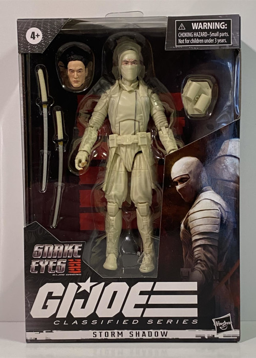 a toy figure in a package