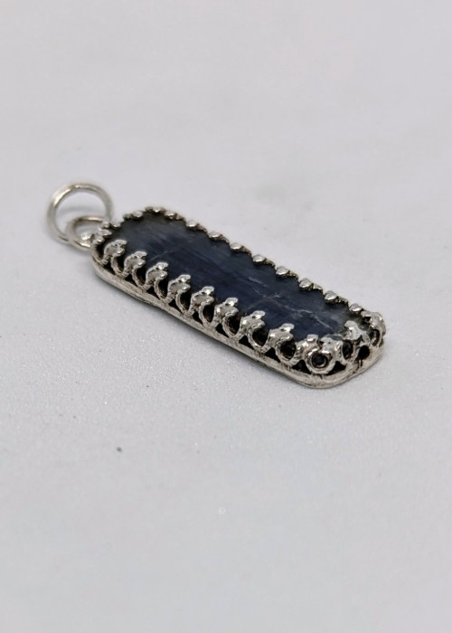 a close up of a pendant