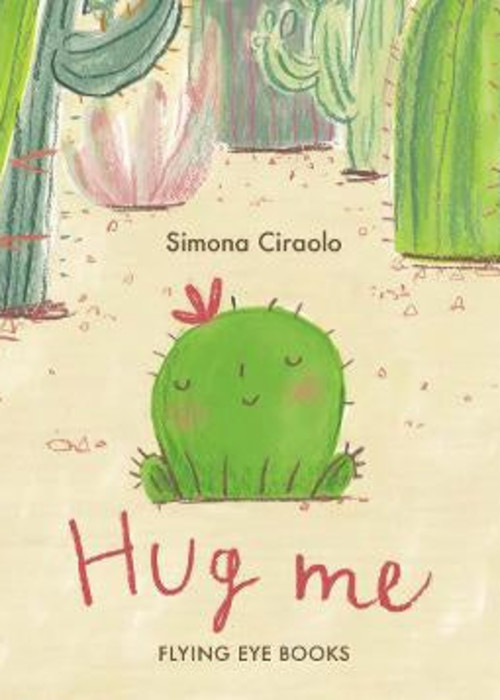 a book cover of a cactus