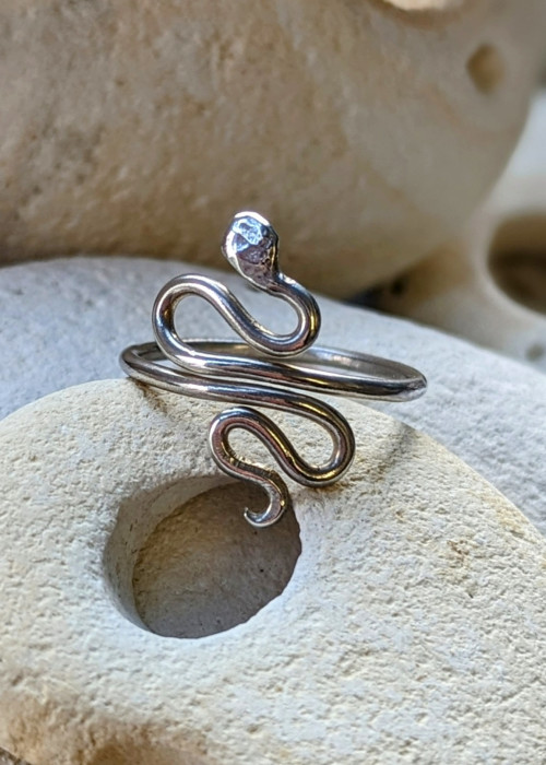 a ring on a rock