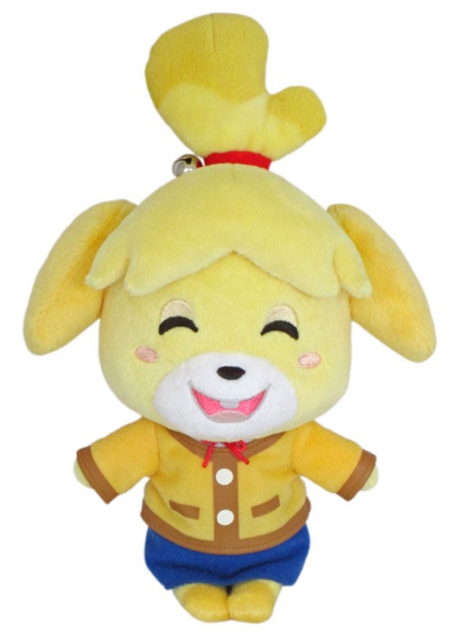 a yellow stuffed animal