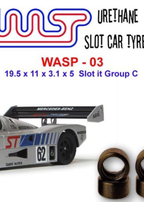 a toy race car with a couple of black tubes