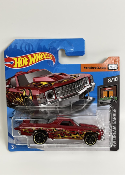 a red car in a package