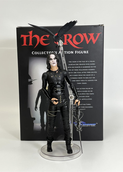 a action figure with a sword