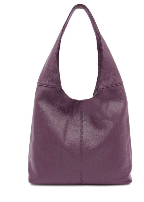 a purple purse on a white background