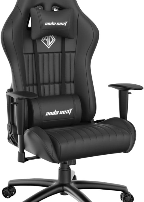 a black chair with armrests