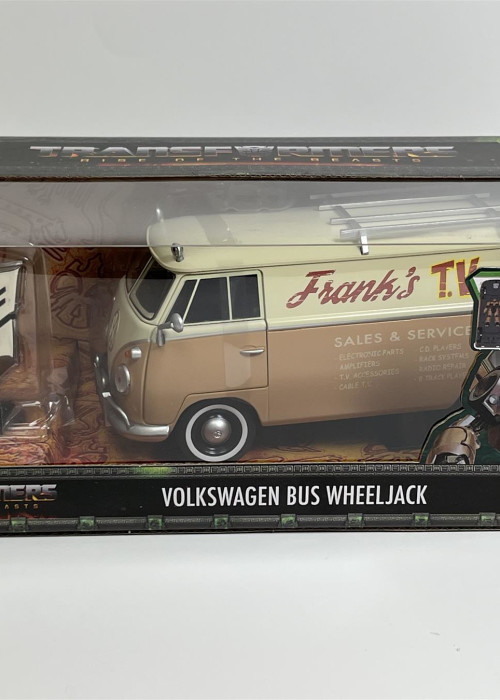 a toy bus in a box