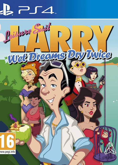 a video game cover with cartoon characters