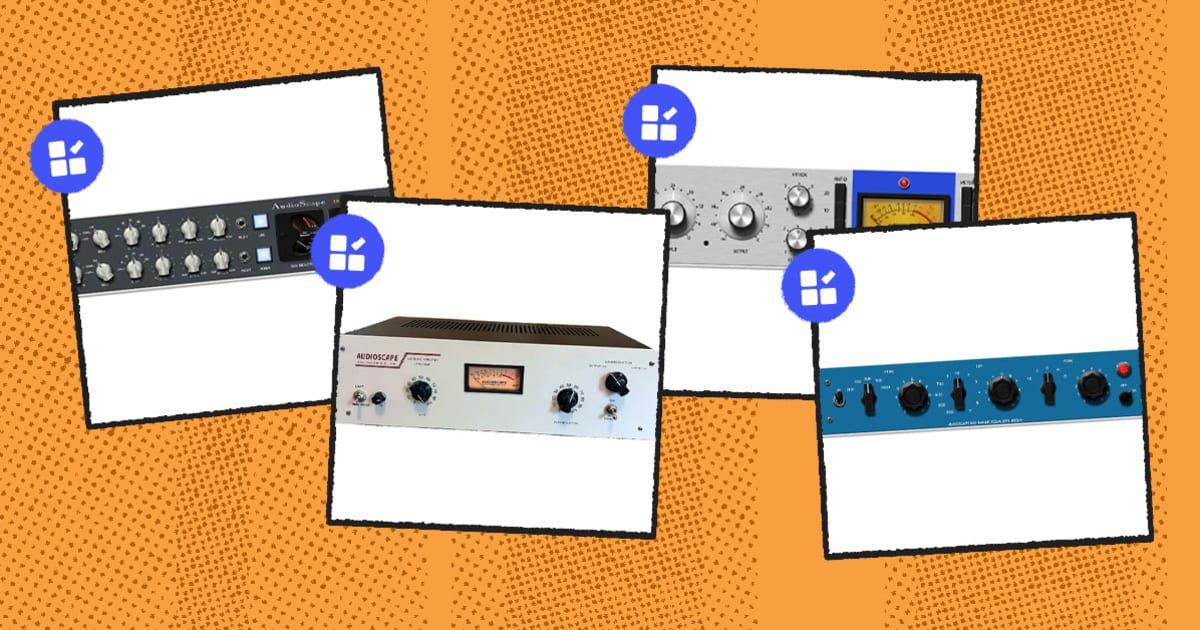 AudioScape outboard gear images