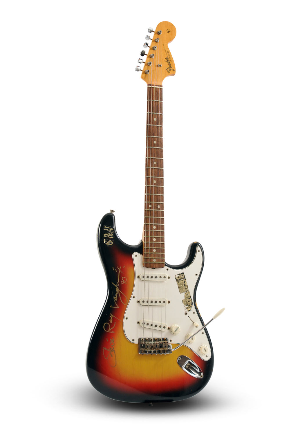 Stevie Ray Vaughan-Owned Fender Stratocaster