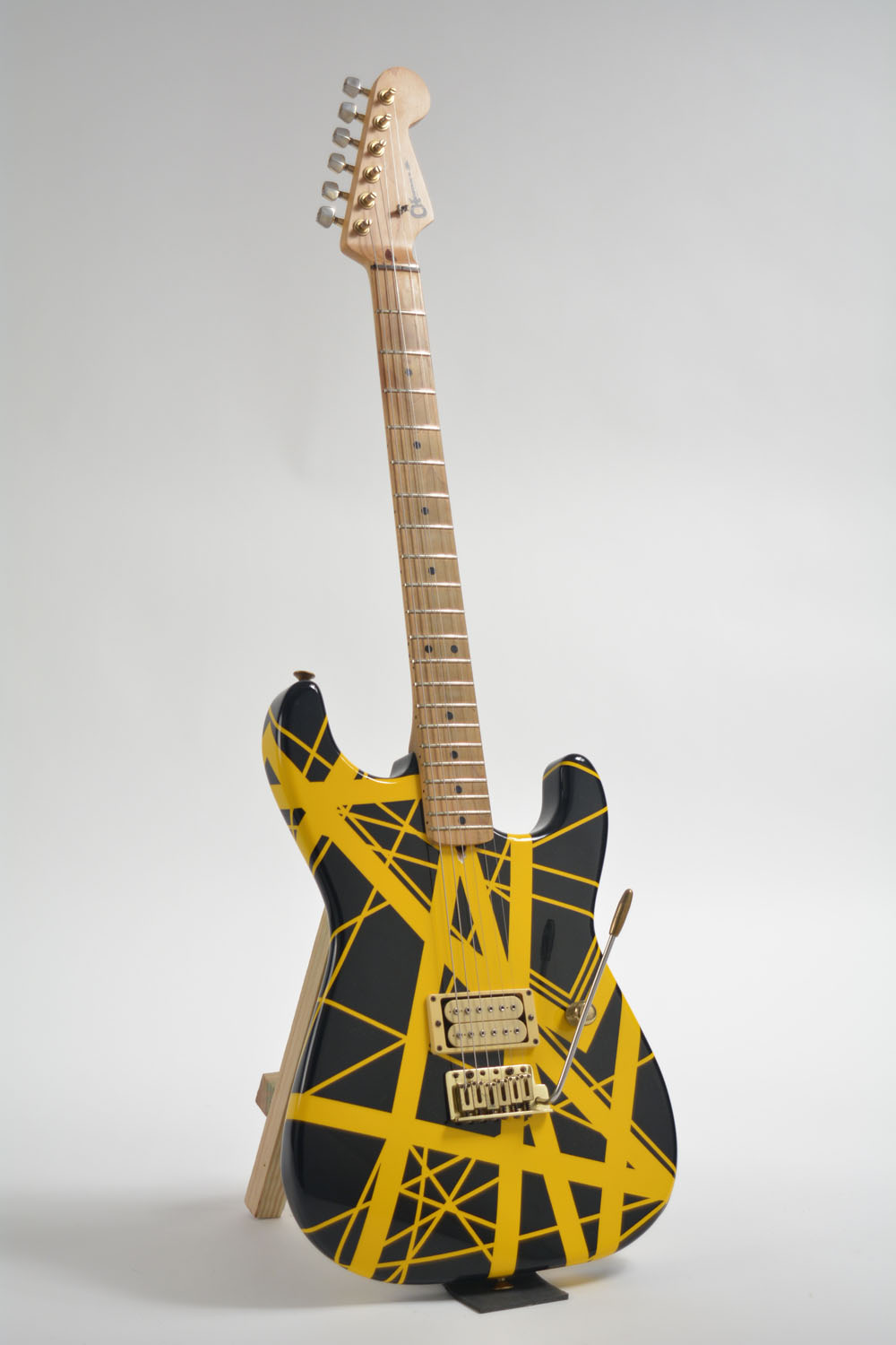Eddie Van Halen-Owned 1982 Charvel