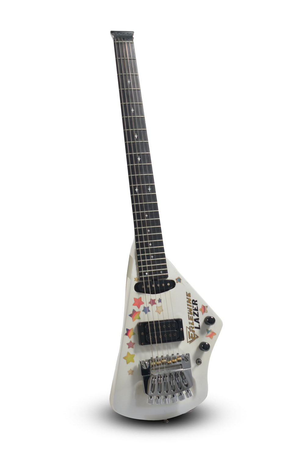 Johnny Winter's Erlewine Custom White Lazer