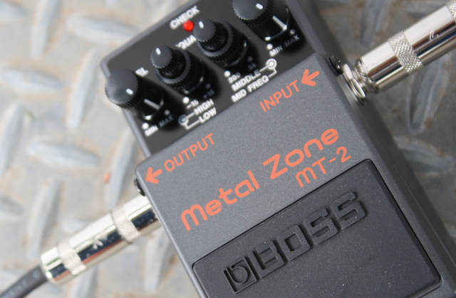 In Defense of the Boss Metal Zone Reverb News