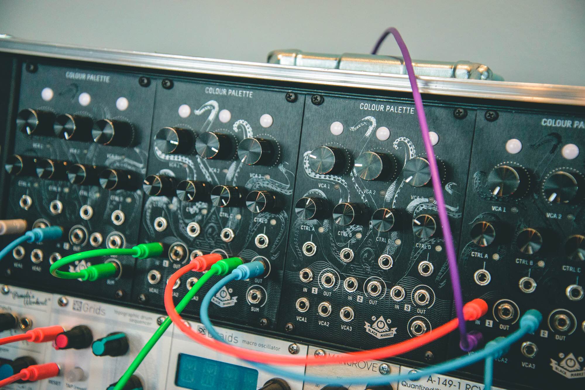 Colour Palette module by Black Market Modular