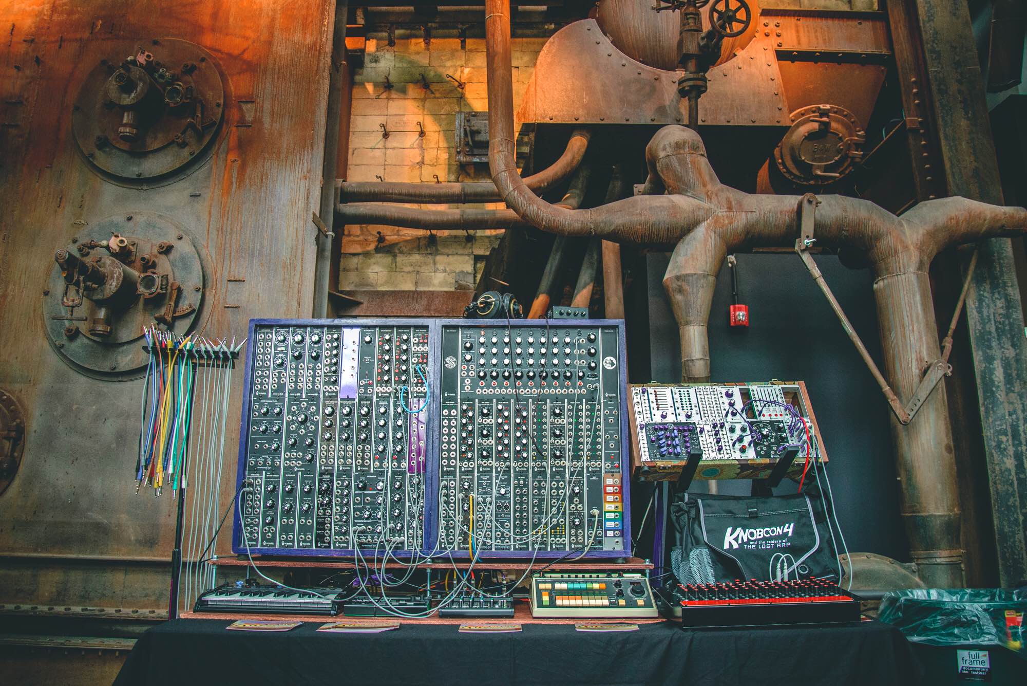 modular synth from STG