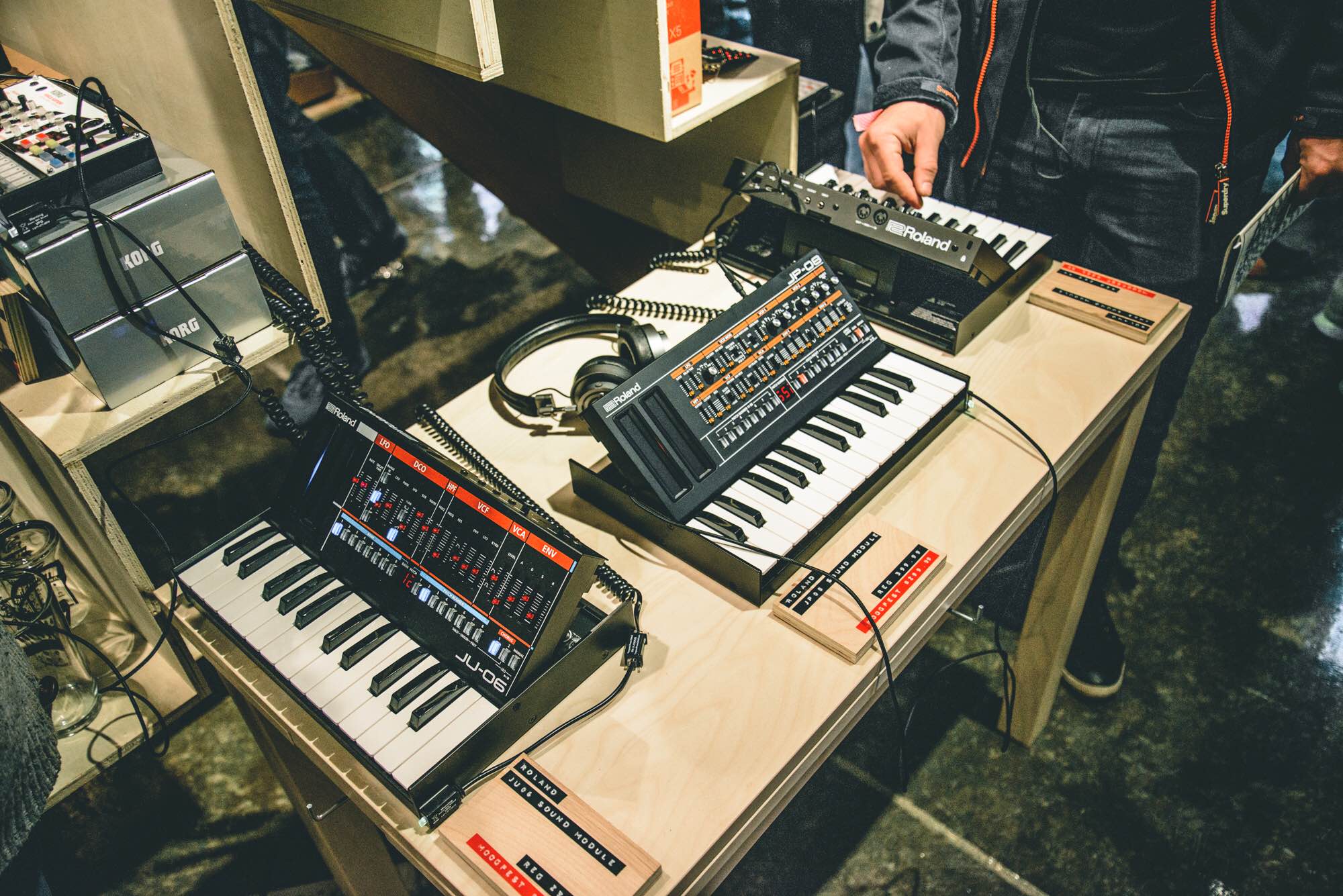 Roland Boutique Series Synthesizers