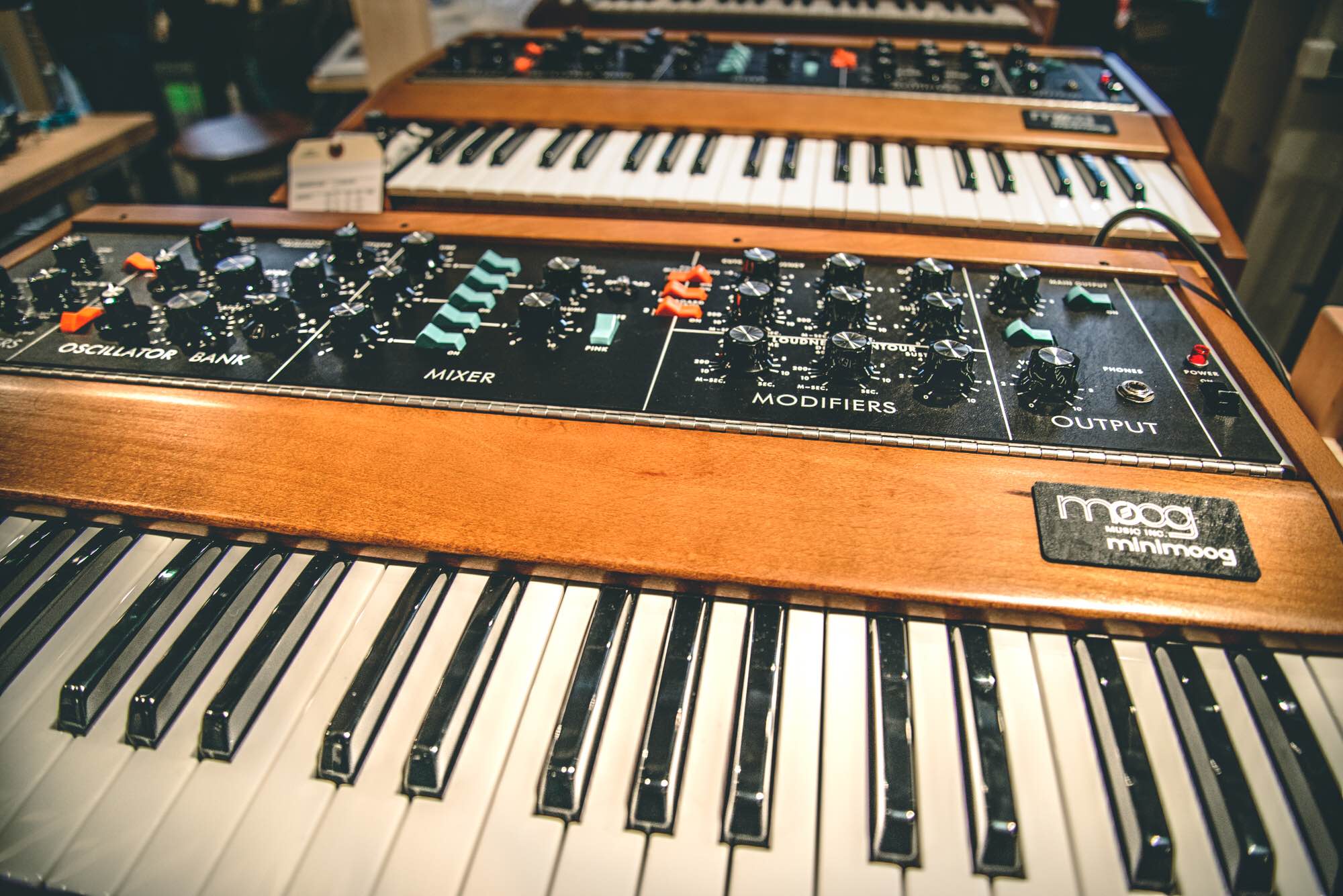 Moog Minimoog Model D Reissue