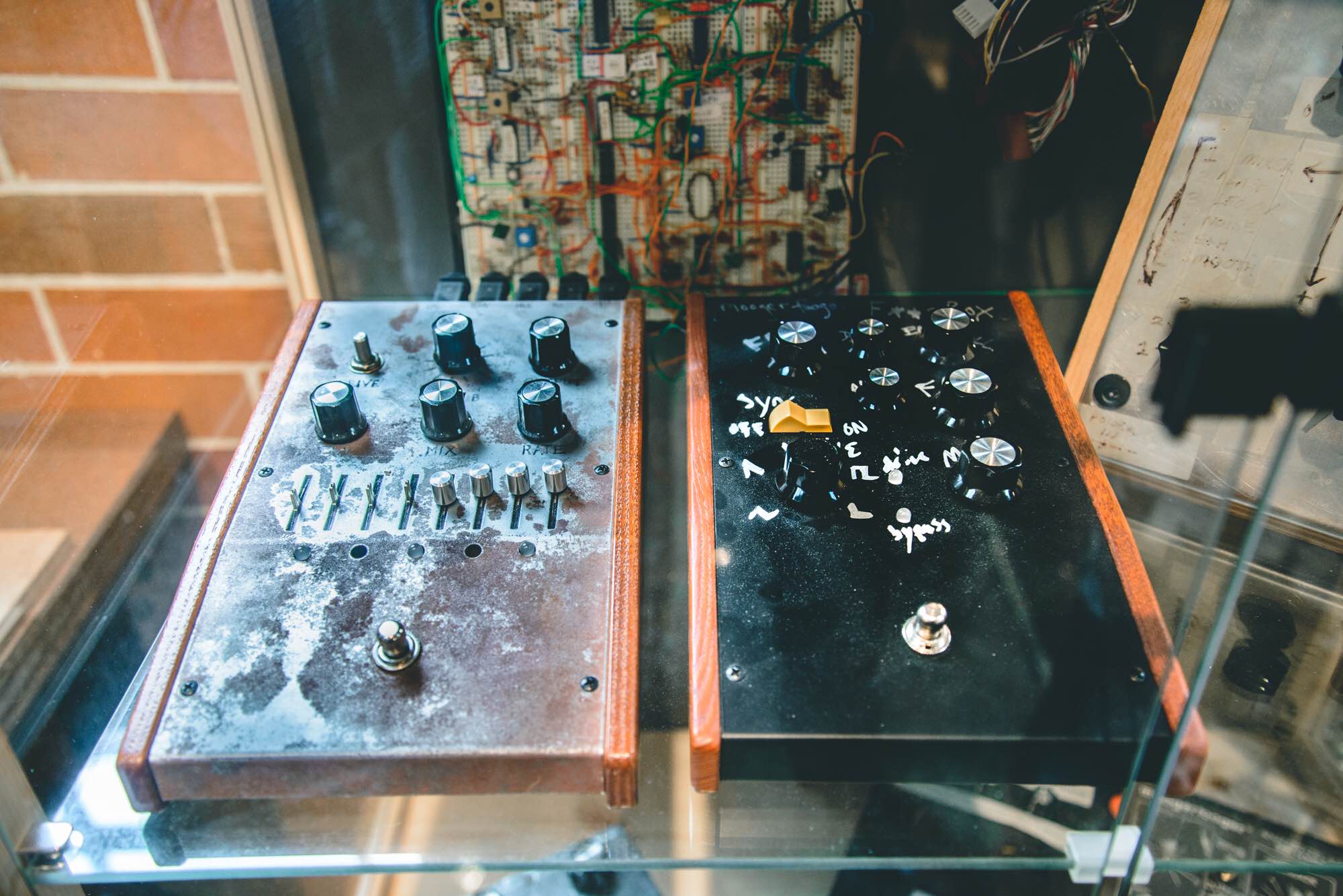 Moog Moogerfooger Prototypes