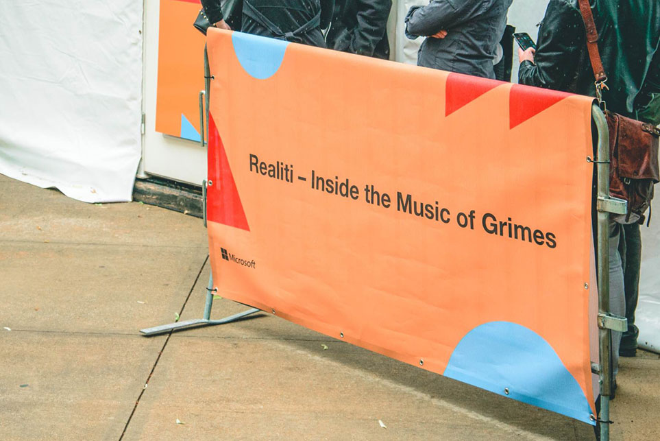 Entrance to Realiti – Inside the Music of Grimes