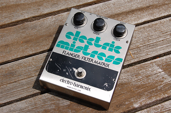 '70s EHX Electric Mistress Flanger