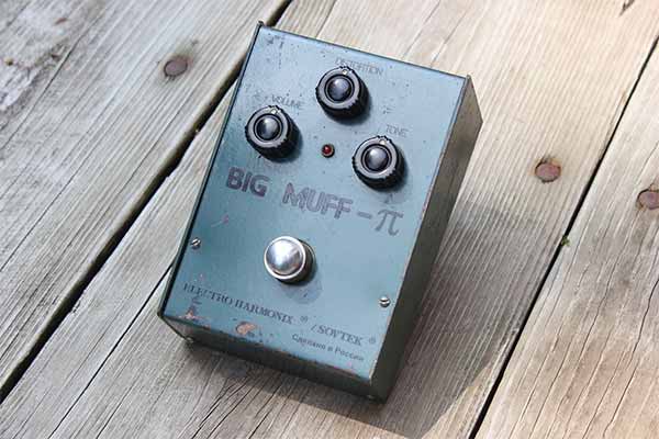 EHX/Sovtek Big Muff Fuzz