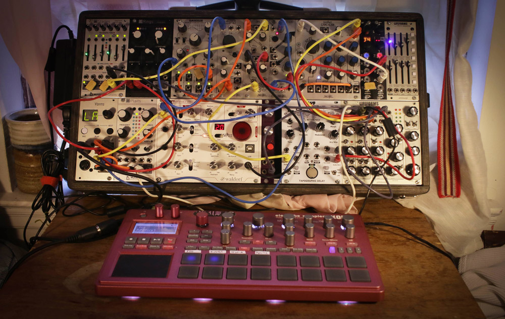 Paring Down Your Synth Setup with the Electribe 2 Reverb News