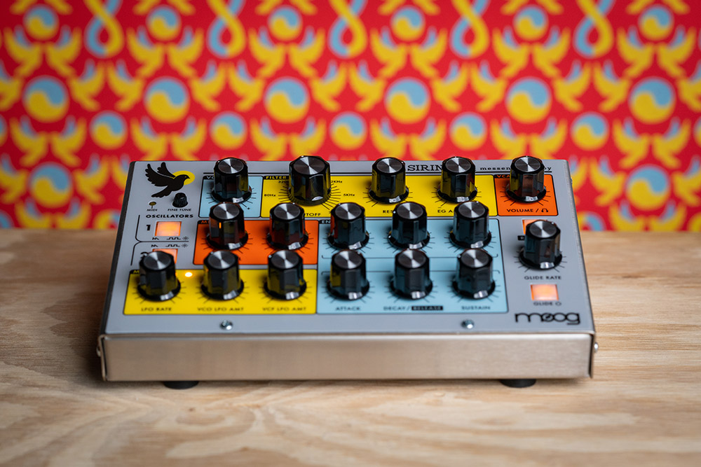 Moog Releases the Sirin Analog Messenger of Joy Synth | Reverb News