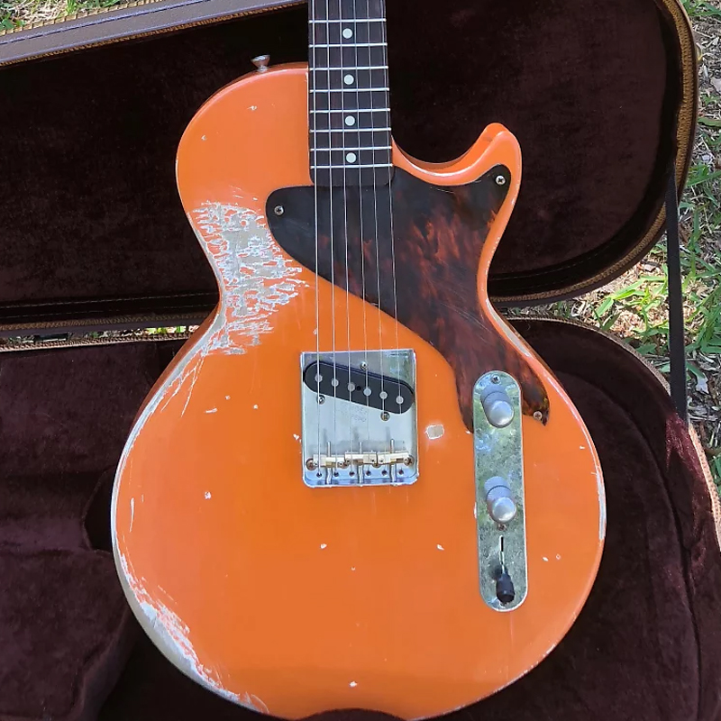 Les paul telecaster hybrid outlet