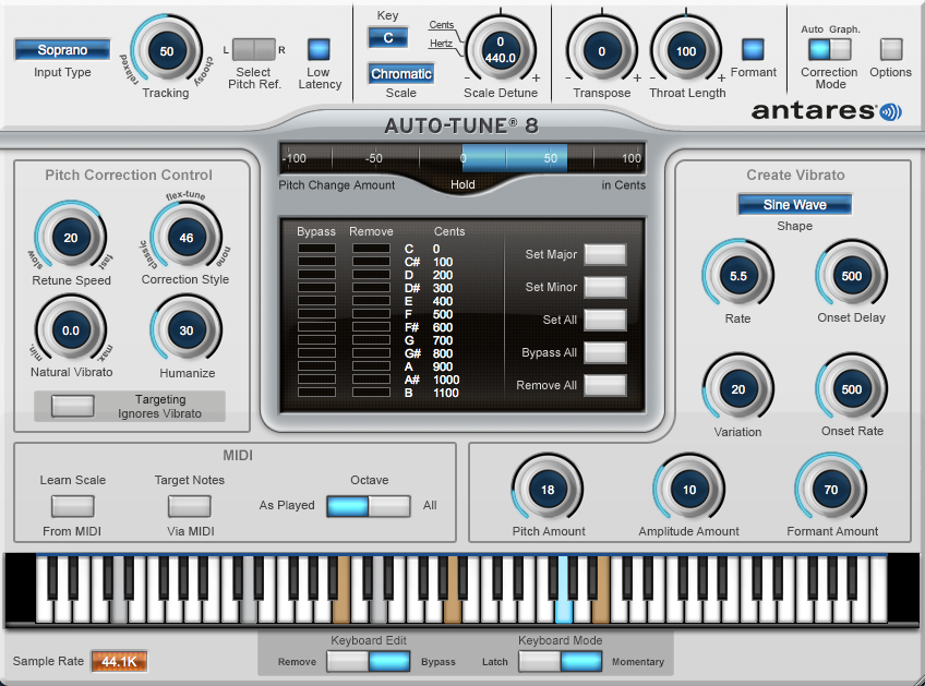 Antares Auto-Tune 8